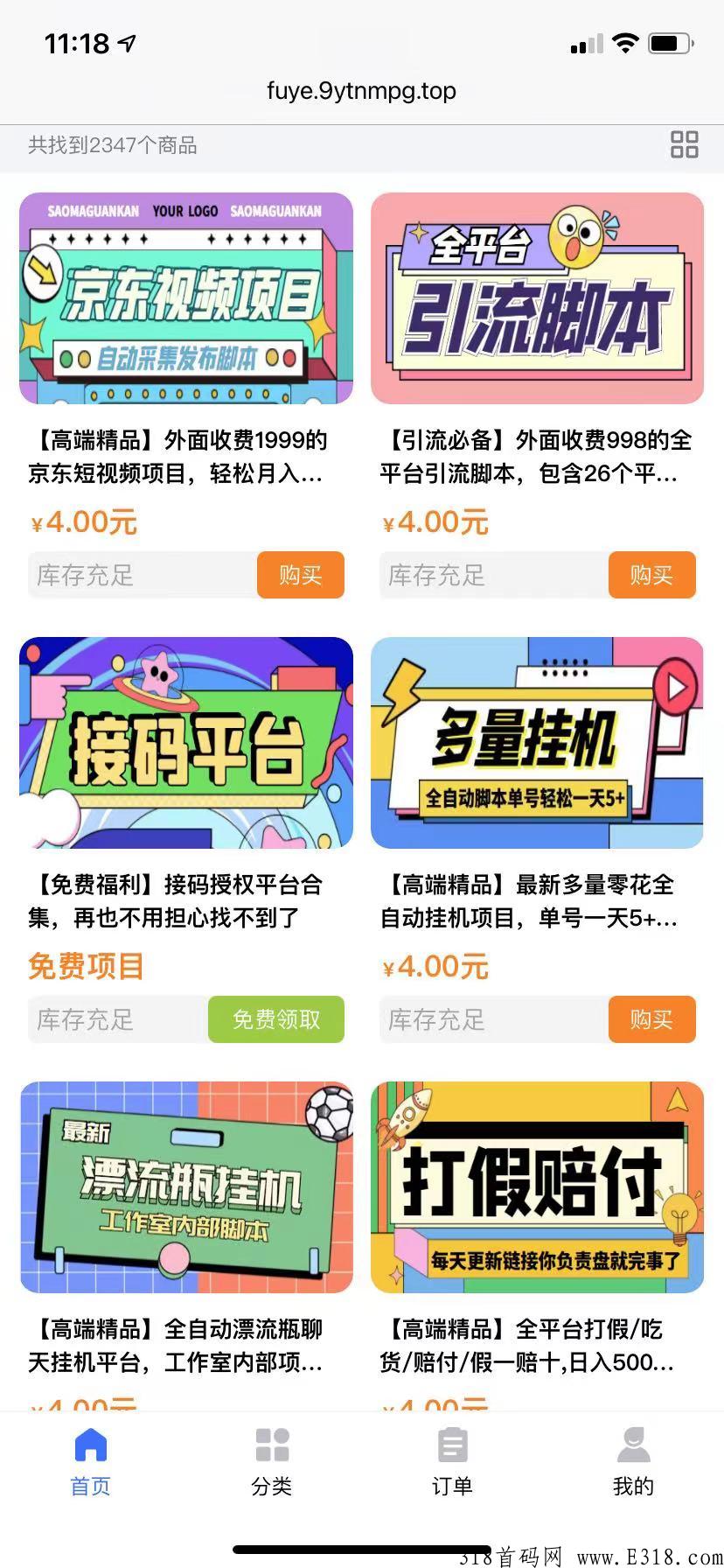 网络虚拟项目，资源网推地推全新项目