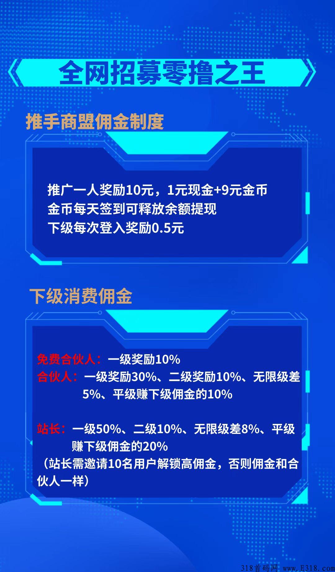推手商盟对接全网团队长