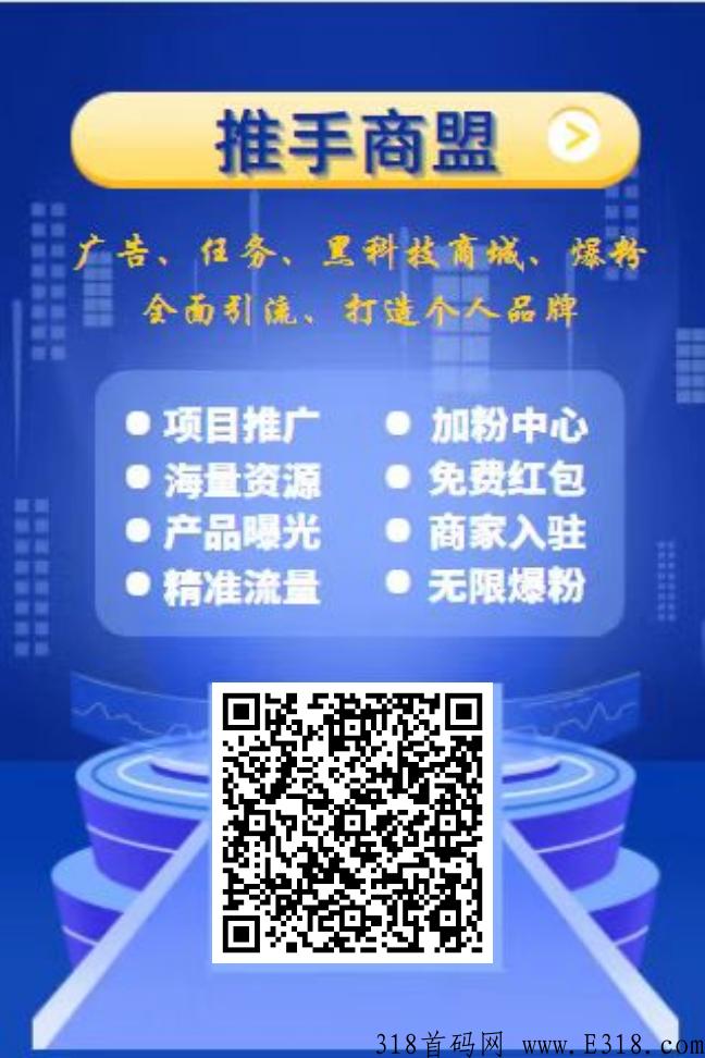 推手商盟对接全网团队长