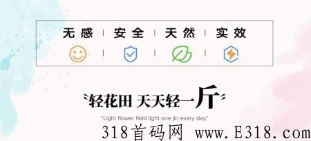 轻花田，总部对接，全力扶持