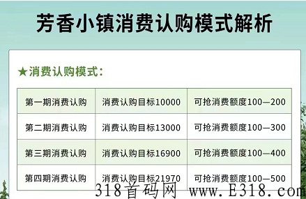 芳香小镇乐园泰山众筹玩法，自动循环止损重生裂变模式项目首码