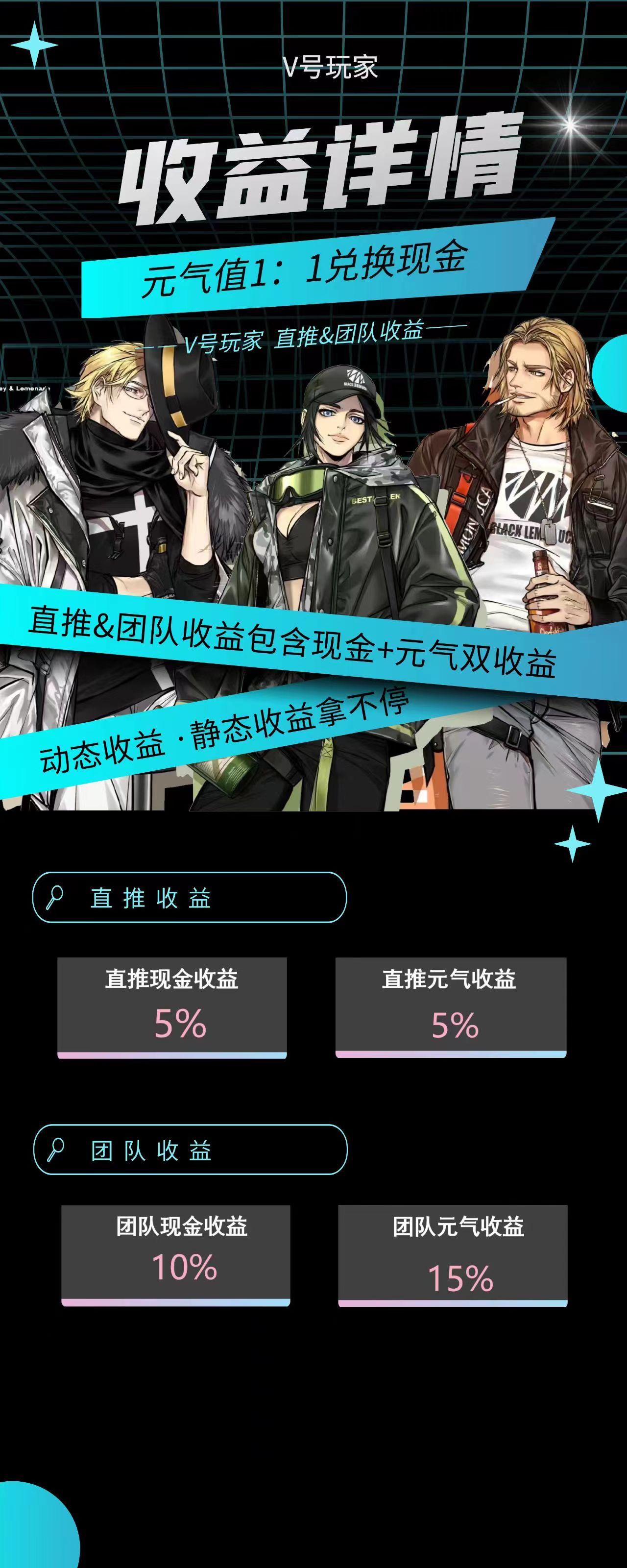 V号玩家跨年项目，6大应用生态合作