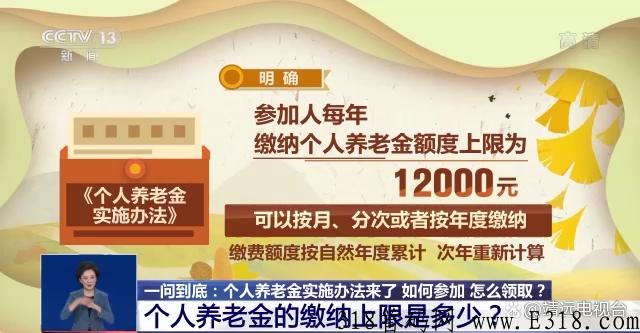 什么是个人养老金？怎么领取微信立减金？