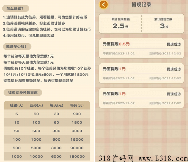 梦幻拼世界：看广告领奖励，1个几毛，提现门槛低