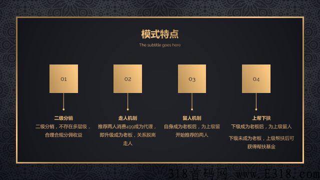 链动2+1招商卖货玩法，走人留人机制大公排裂变引流项目首码