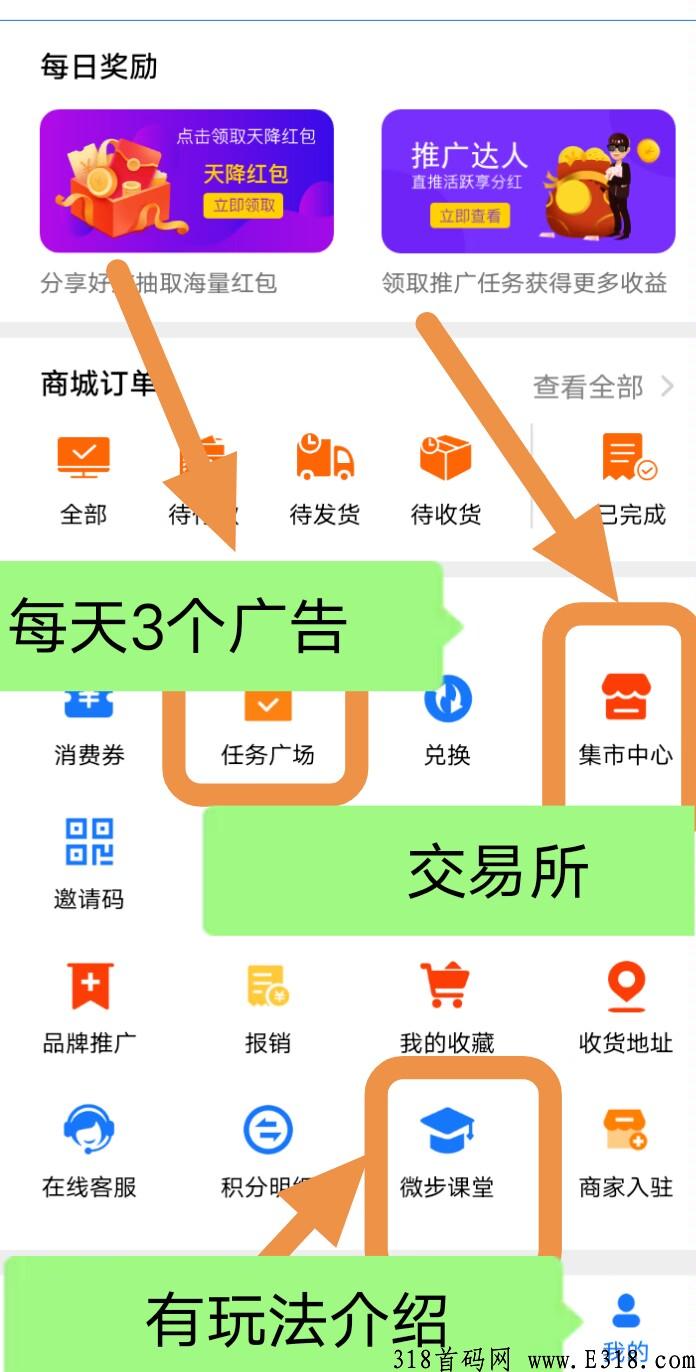 首码微步距阵，免费注册，实体落地项目