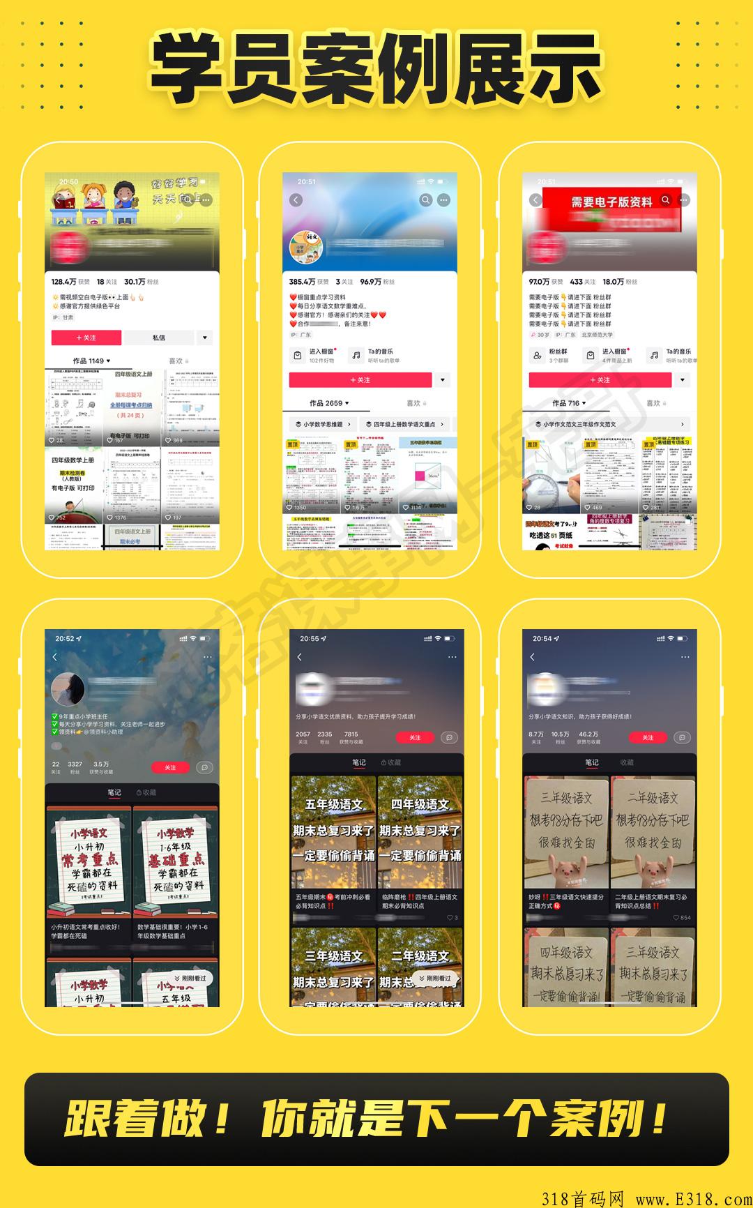 抖y小红书虚拟资料学科项目，长期稳定，1对1全程陪跑，2023首码项目推荐项目