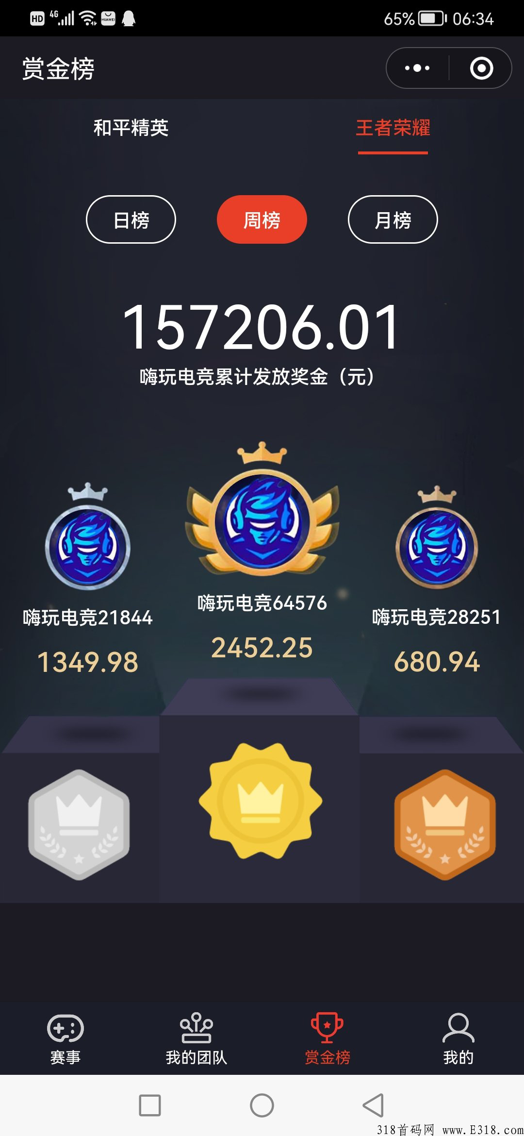 电竞项目，打王者赚米，提现秒到