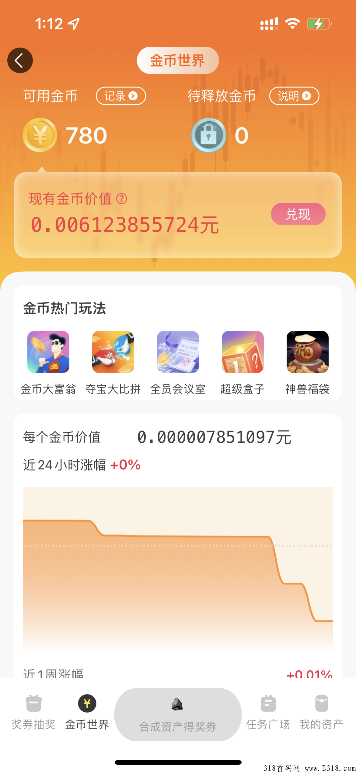 金币世界，奖券世界模式新向目，上架苹果商店