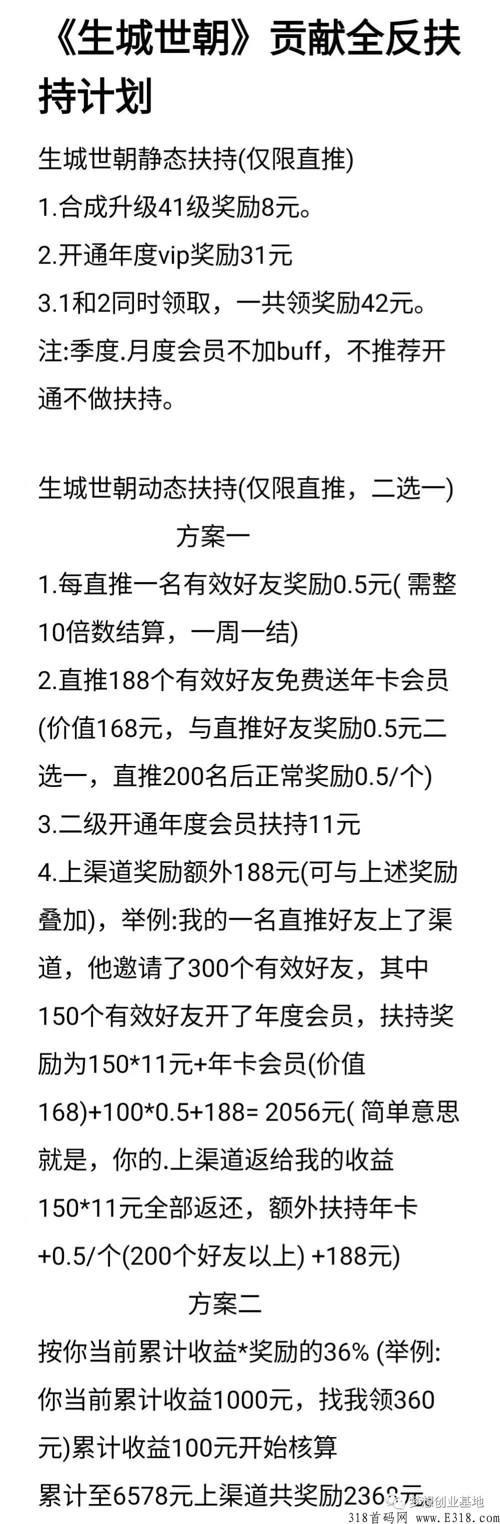 【生城世朝】内测上线啦！奖券模式，抓紧时间锁粉，内测结束删档，提前锁粉上线就躺赚！