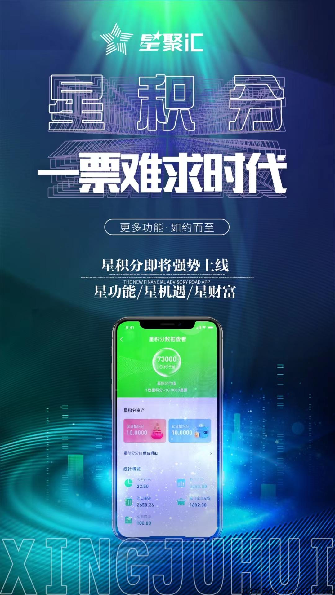 星聚汇热度很高，送二星大区速来对接