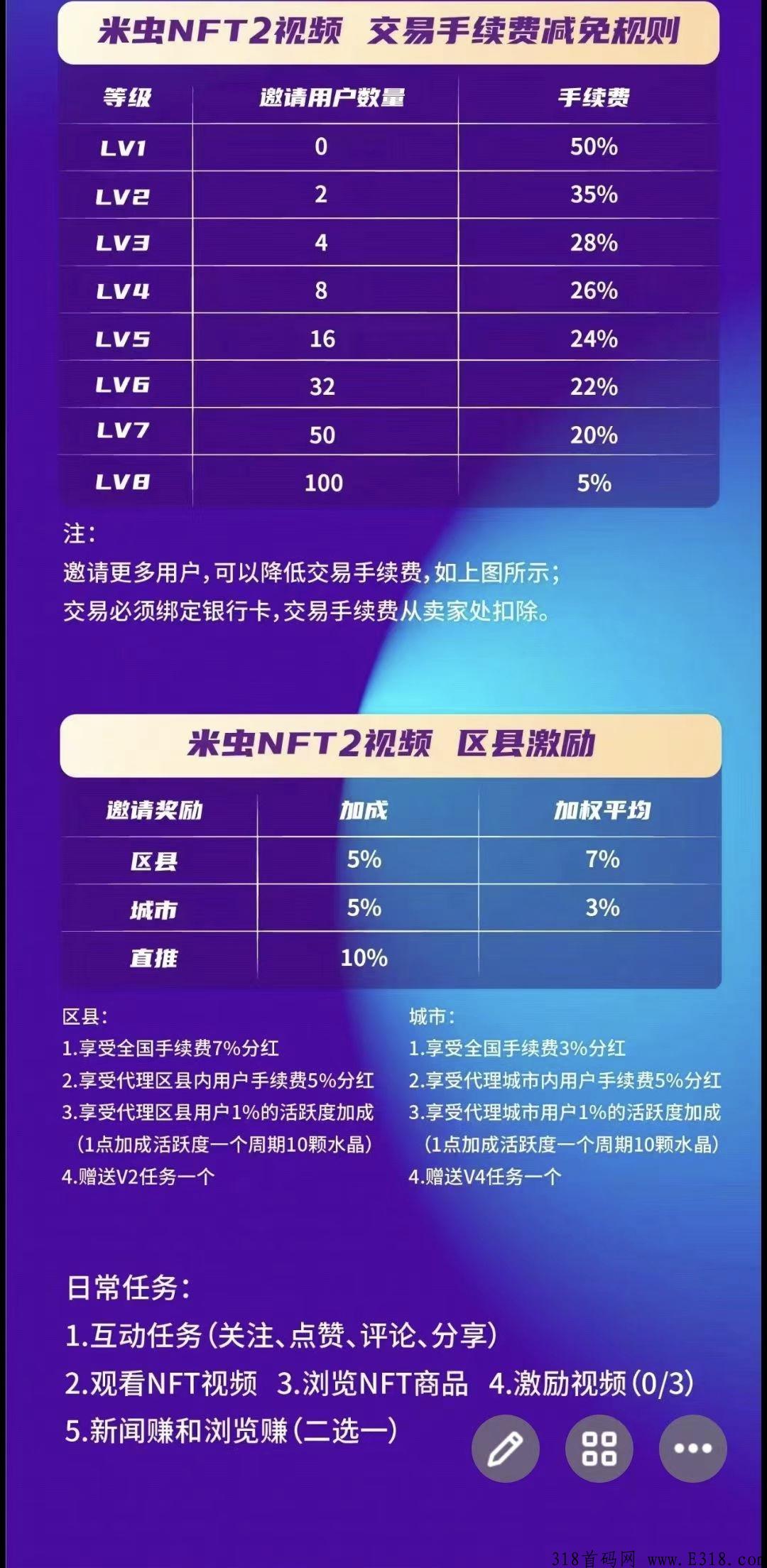 米虫NFT短视频新版本已更新，是怎么下载注册的？