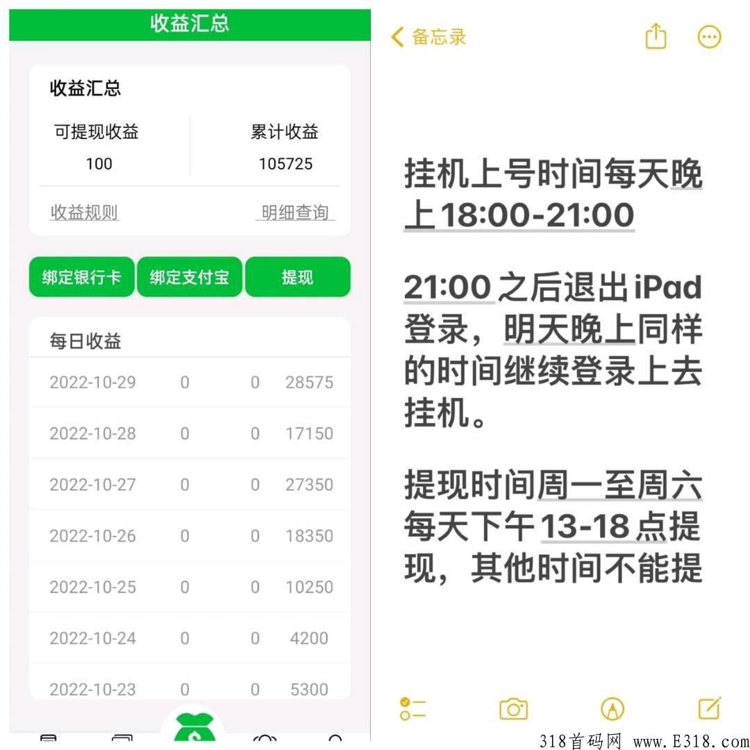 有米，一月大动作，首码新项目，收益高