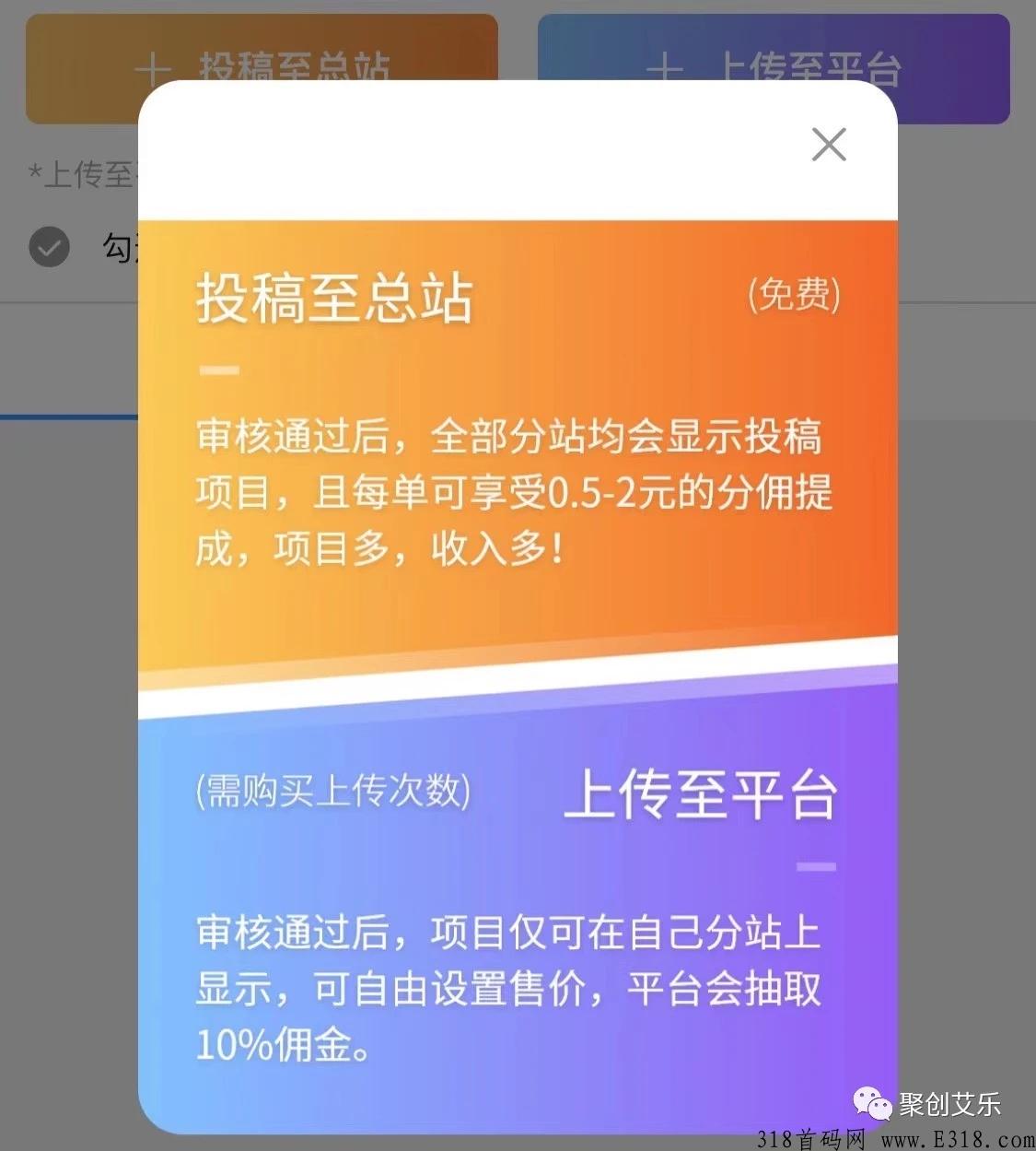 项目资源平台，百分百赚米