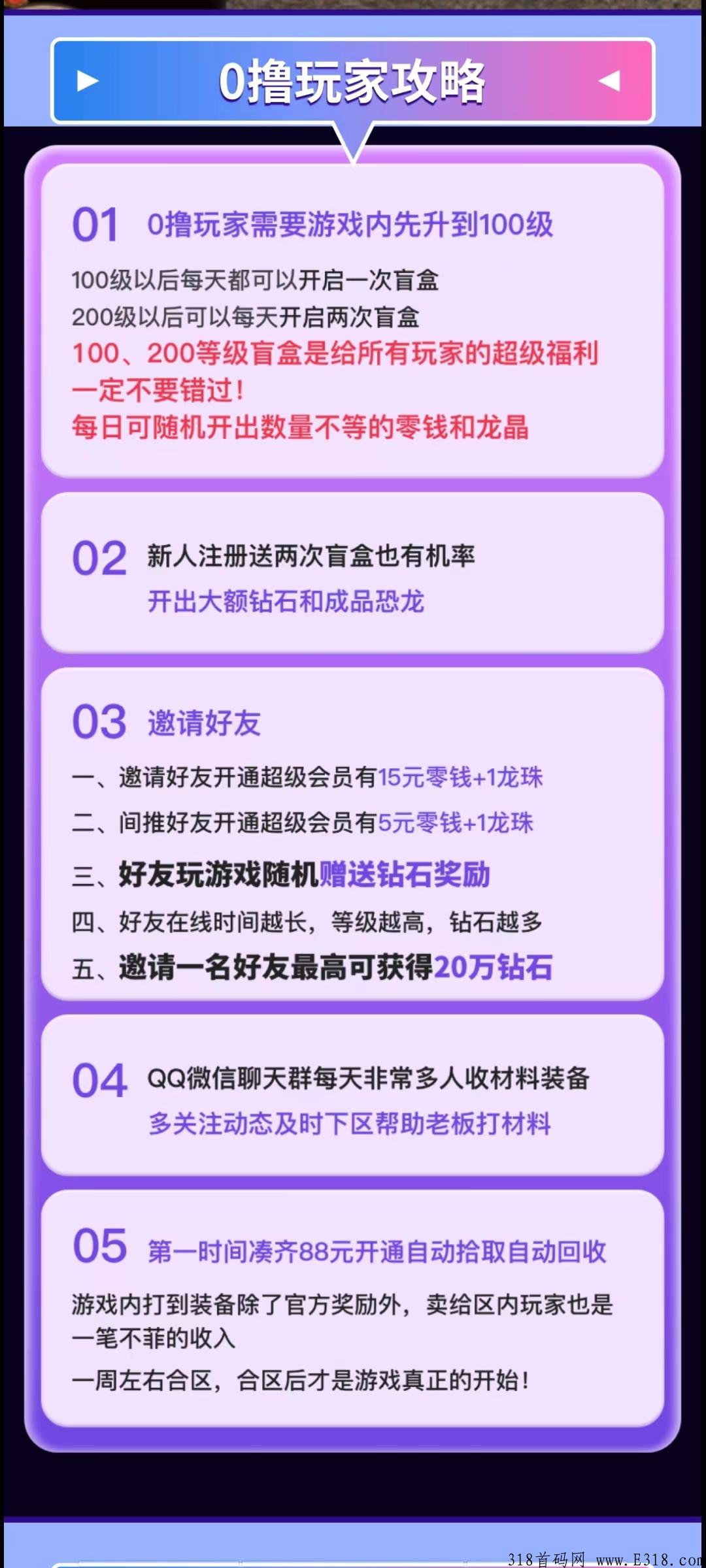 恐龙家园嘎嘎稳，收益高，有扶持