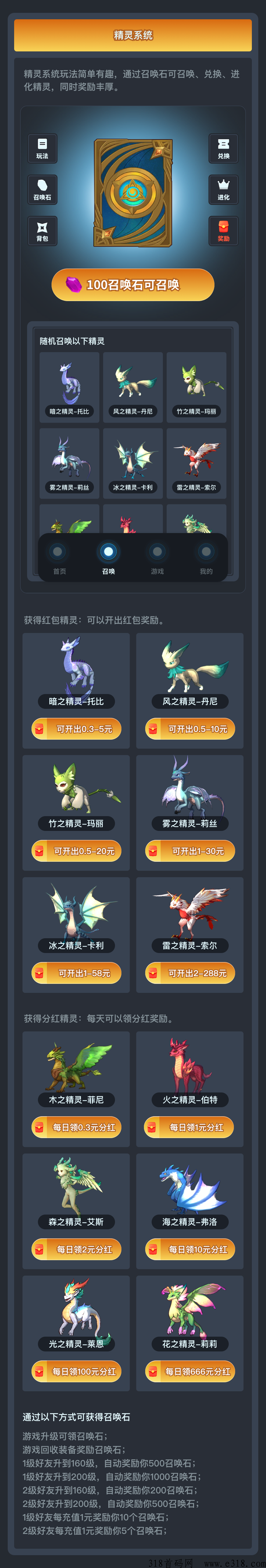 《精灵之旅》，开年第一传奇打金平台