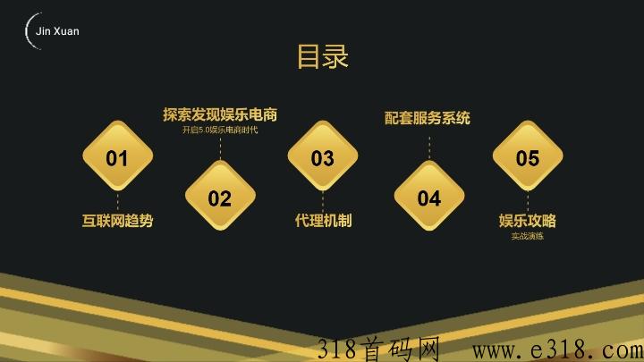金铉娱乐电商市场部对接中，简单推广收益高