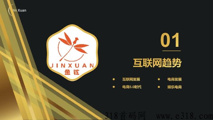 金铉娱乐电商市场部对接中，简单推广收益高