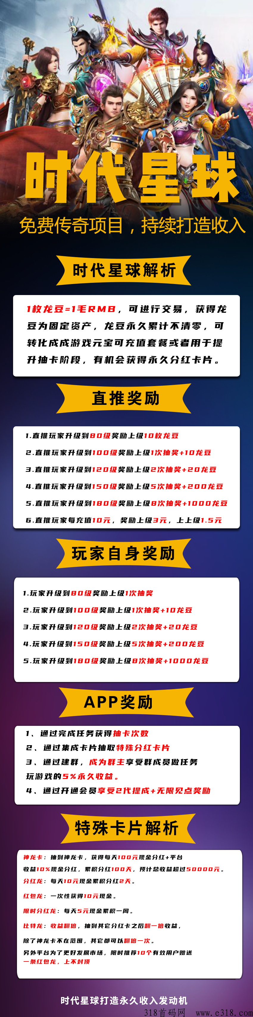 时代星球蓝海项目，收益高