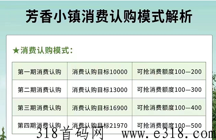 芳香小镇乐园倍增复利玩法，泰山众筹模式机制裂变卖货盘口首码