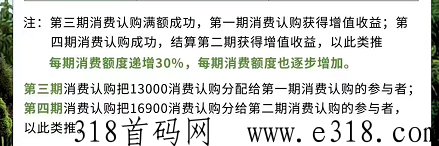 芳香小镇乐园倍增复利玩法，泰山众筹模式机制裂变卖货盘口首码