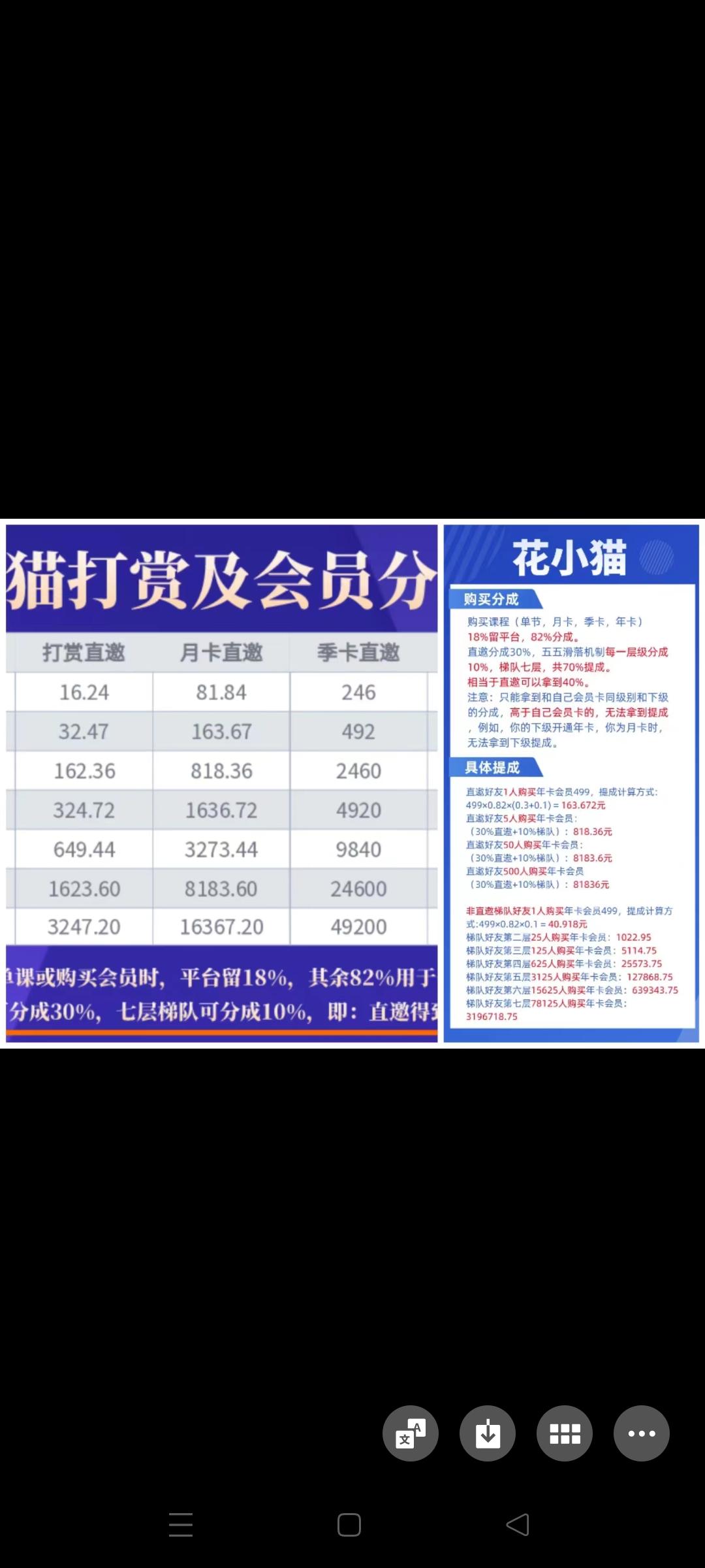 花小猫首码刚出，项目天花板