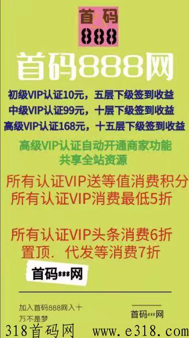 首码888，15层滑落模式  月入高的项目，进群等码