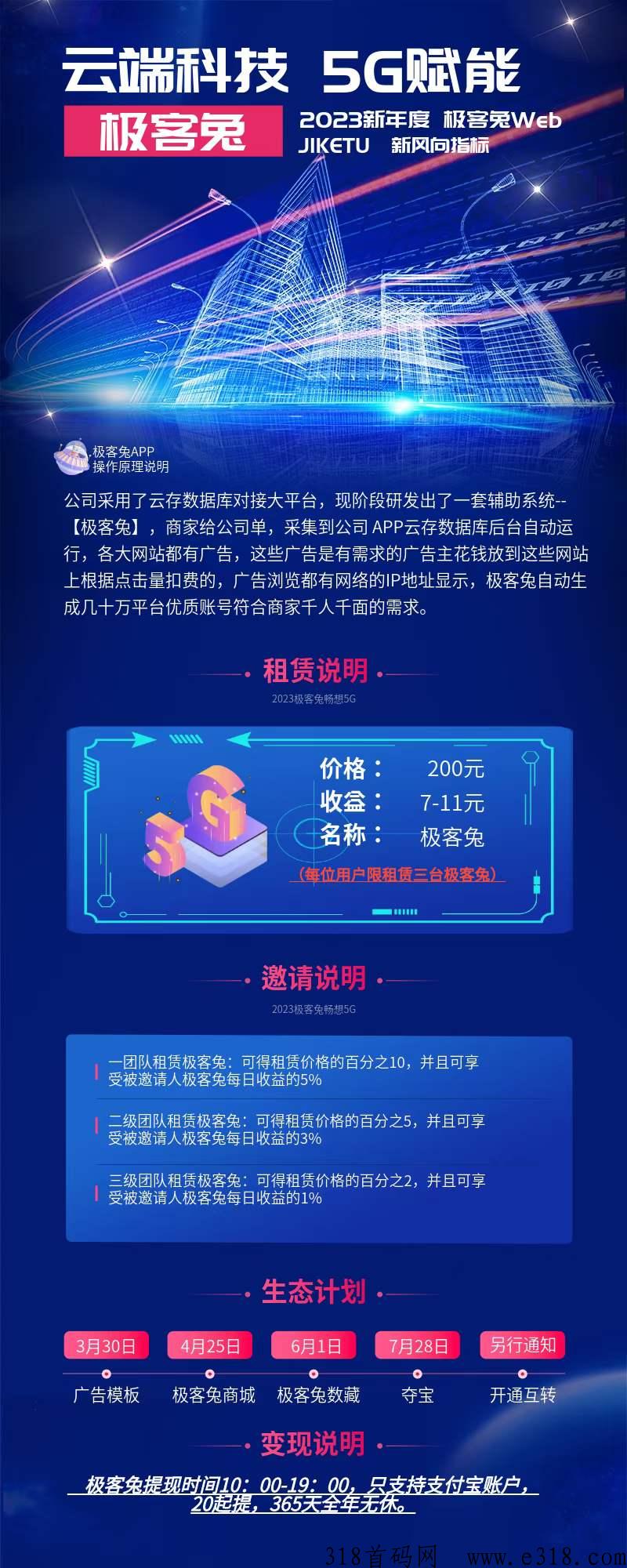 极客兔AI，首码项目，年后第一辆车