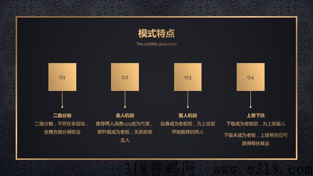 链动2+1大公排裂变卖货模式玩法，走人留人机制裂变打造团队
