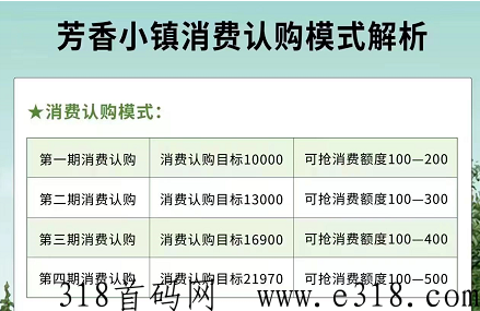 芳香小镇乐园复利项目玩法，泰山众筹机制裂变增值卖货系统首码