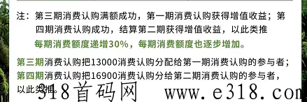 芳香小镇乐园复利项目玩法，泰山众筹机制裂变增值卖货系统首码