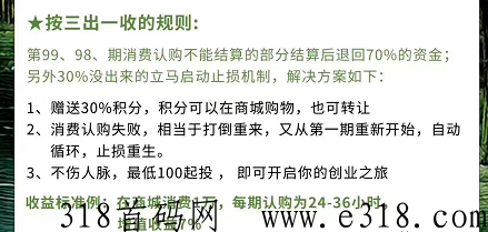 芳香小镇乐园复利项目玩法，泰山众筹机制裂变增值卖货系统首码