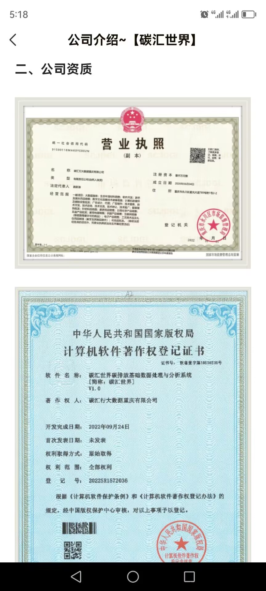 碳汇世界首码，收益高
