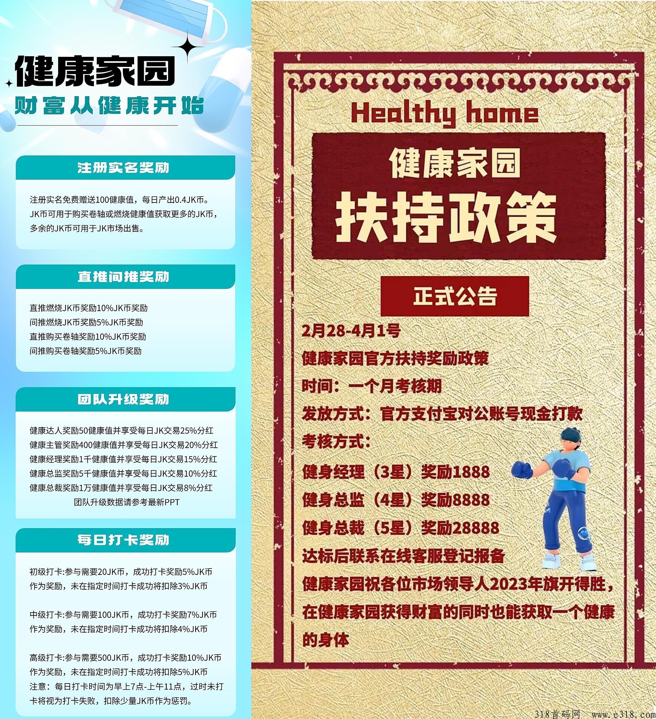健康家园， 持续上涨，不看广告