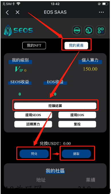 【EOS聚合生态】国际大盘 首码爆富机会 3倍出局 好复制