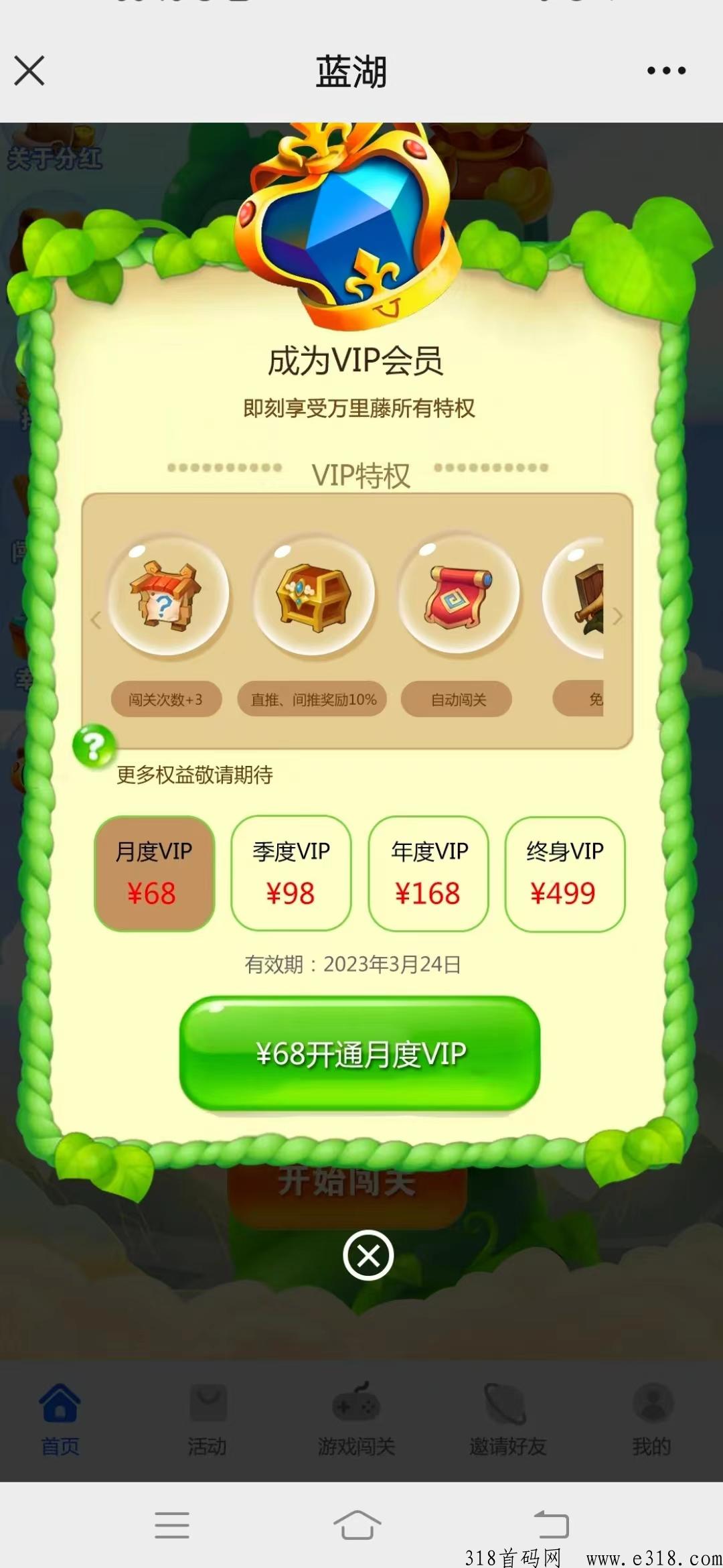 2023黑马万里藤