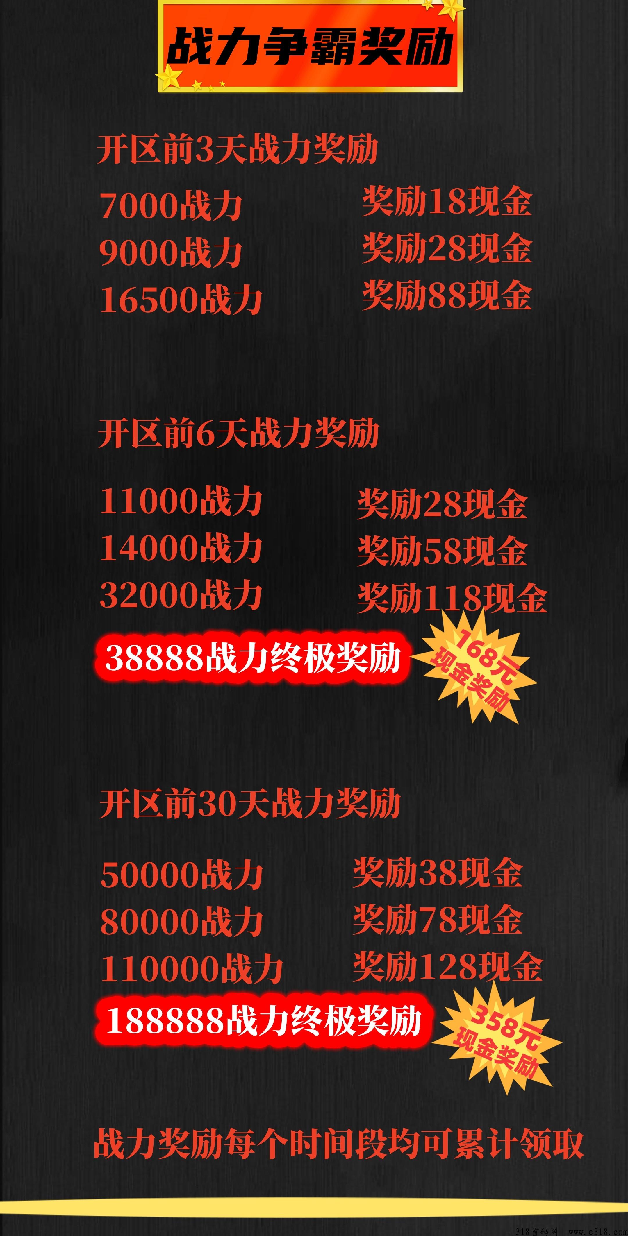 自由之刃打金服，首码预热，首码来袭，正式开区，福利奖金多多，速度上人