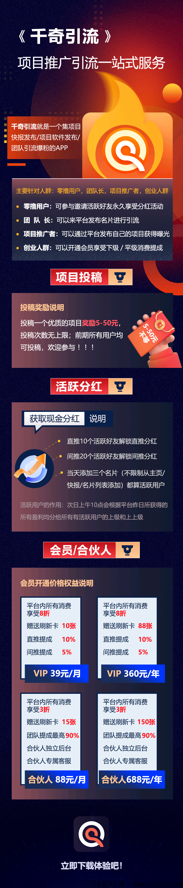 千奇引流，推广必备，最强项目