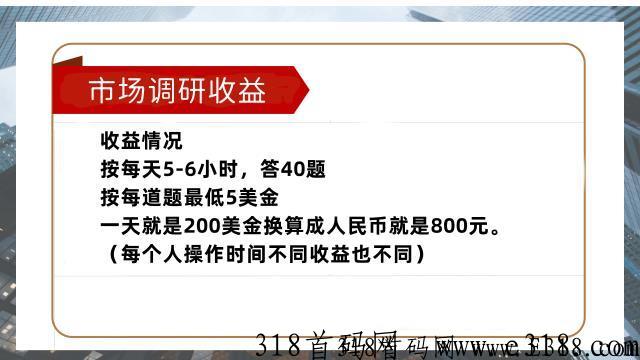 亚马逊海外问卷调查