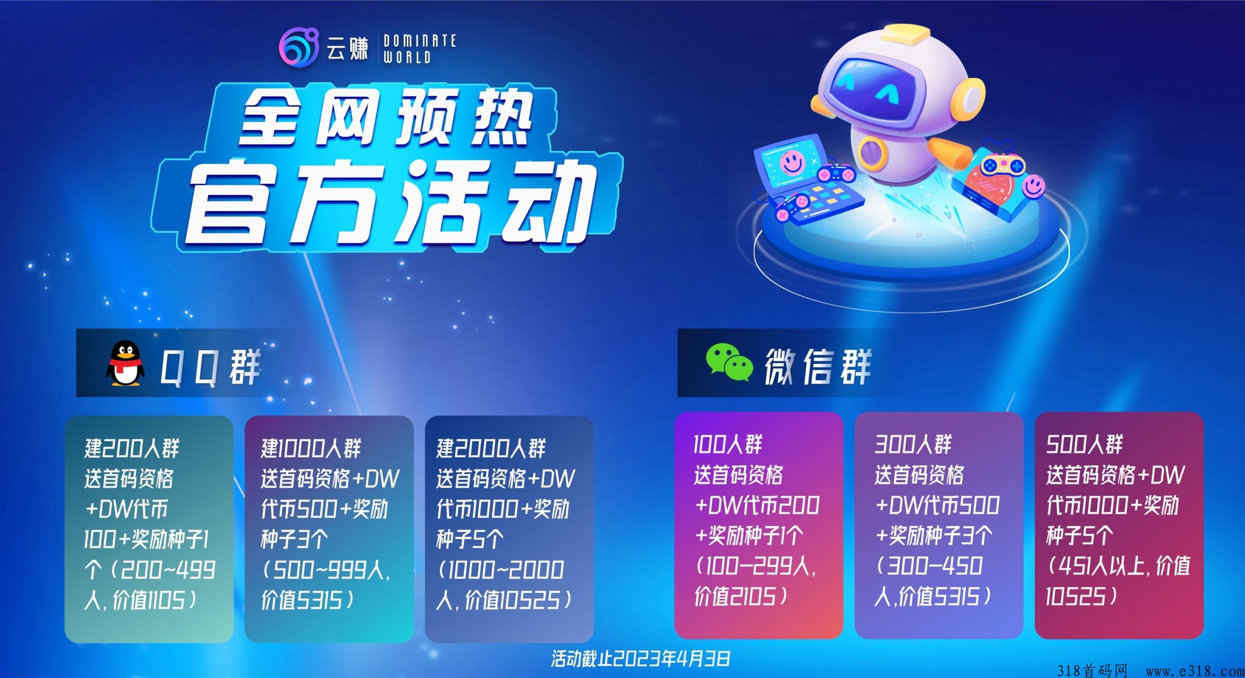 【首码预热】发朋友圈赚米，全球社群裂变无X代新模式，小投资撬动百万财富