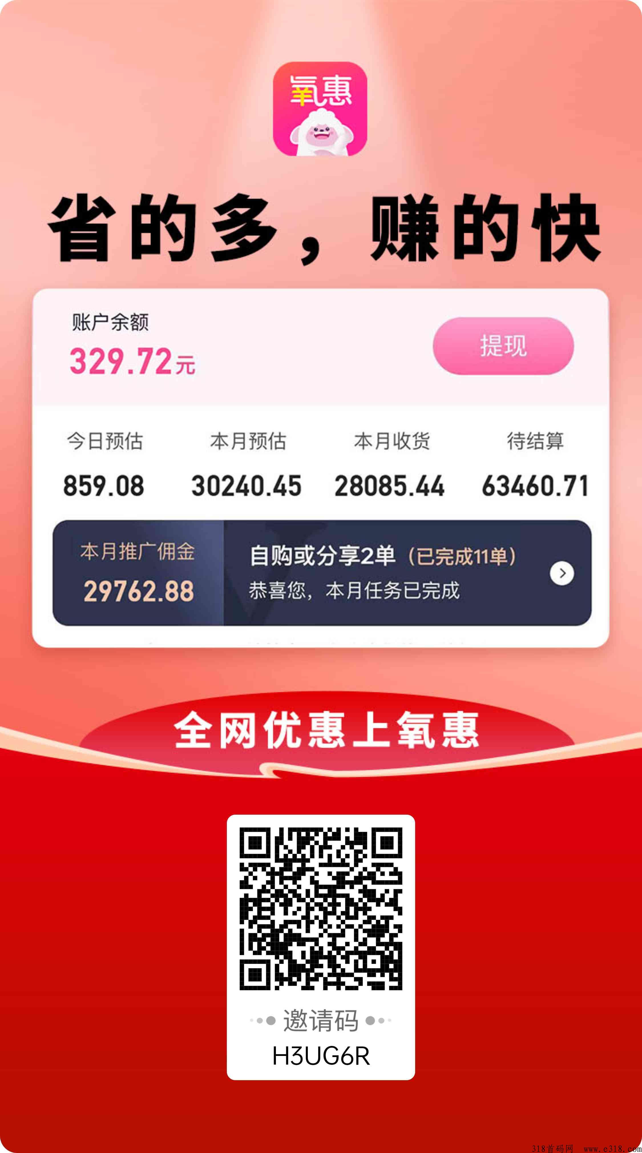 氧惠2.0即将上线，全网超级补贴和扶持