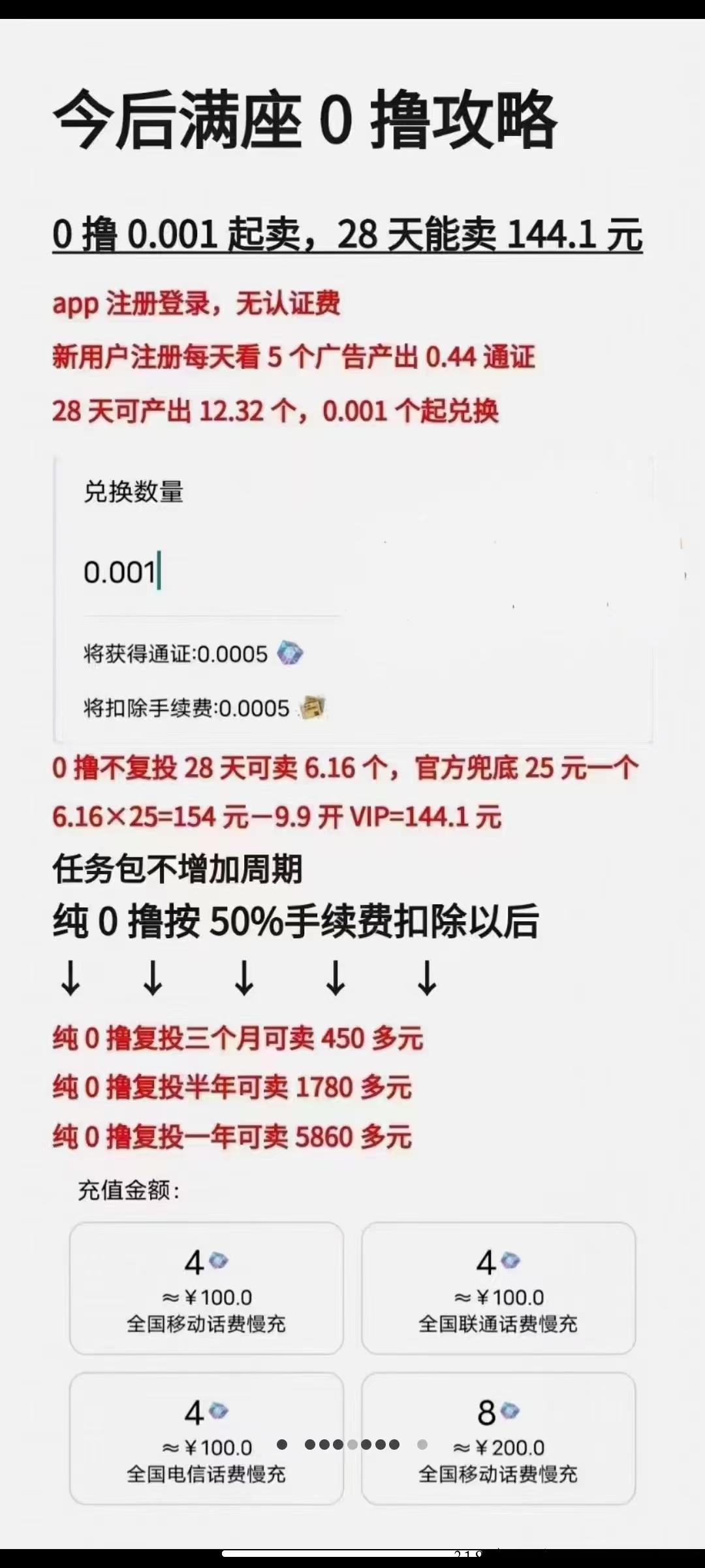 免推卷轴，今后满座