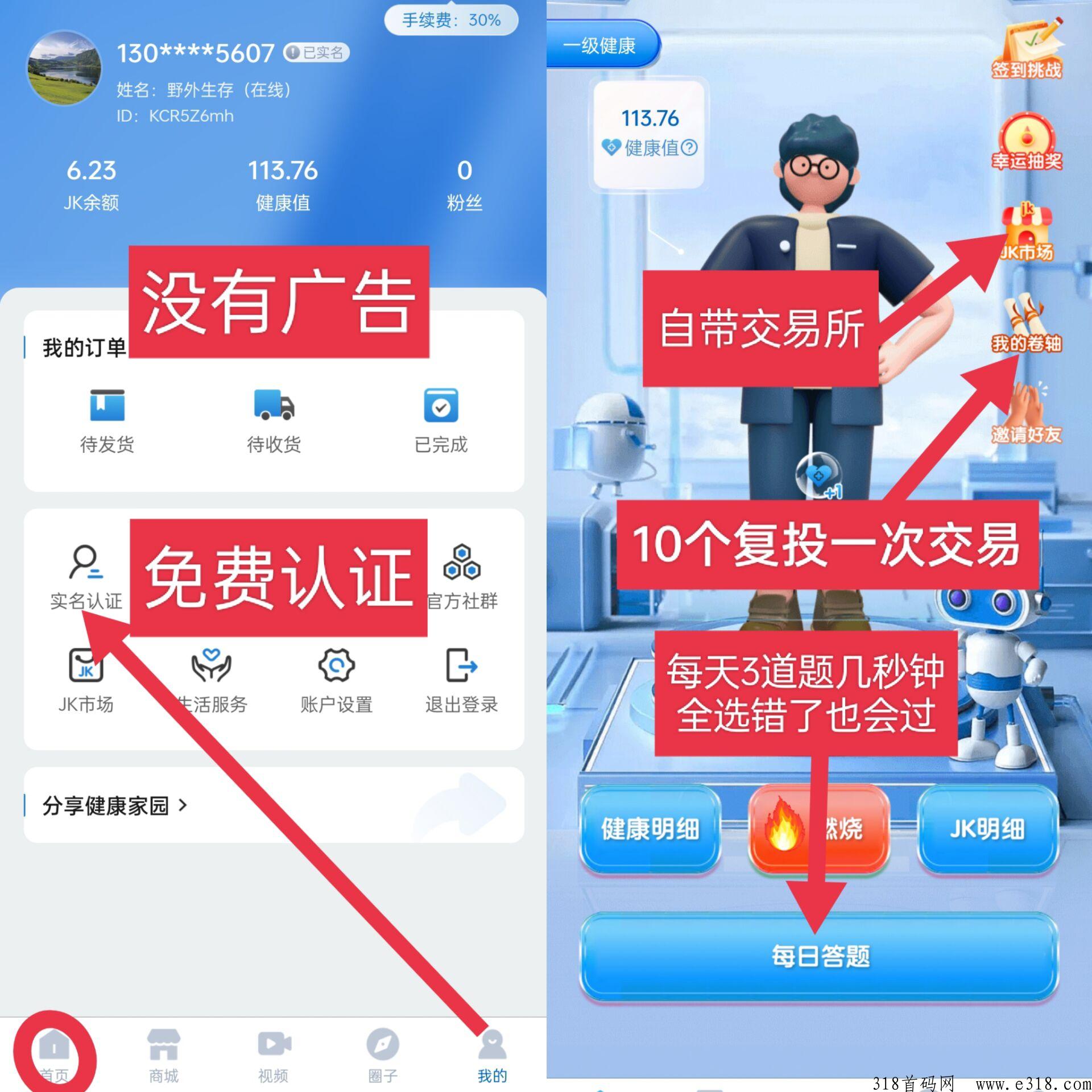 健康家园，独创健康模式，开启新纪元