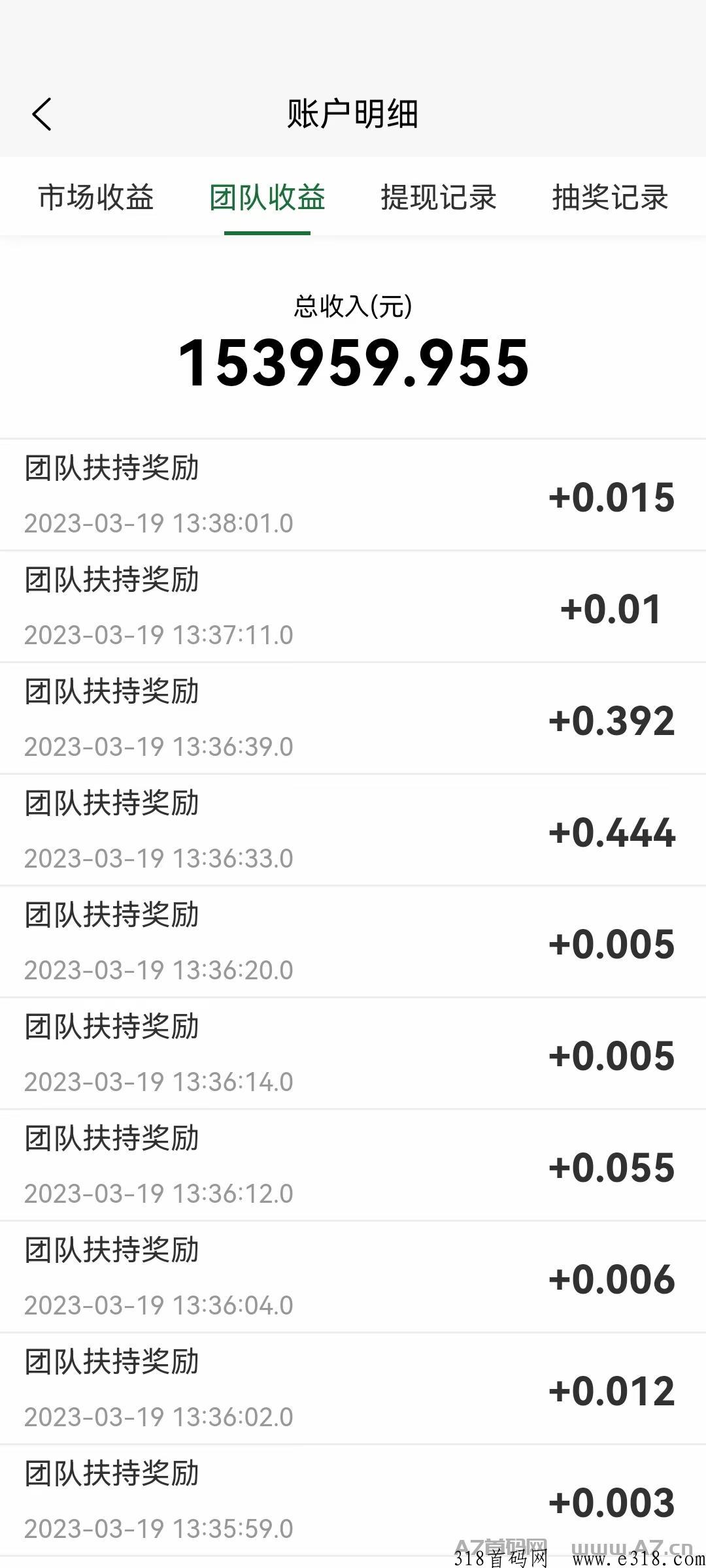 美澳8.0，注册签到就有奖励，下单就有200人团队，对接团队长搞市场