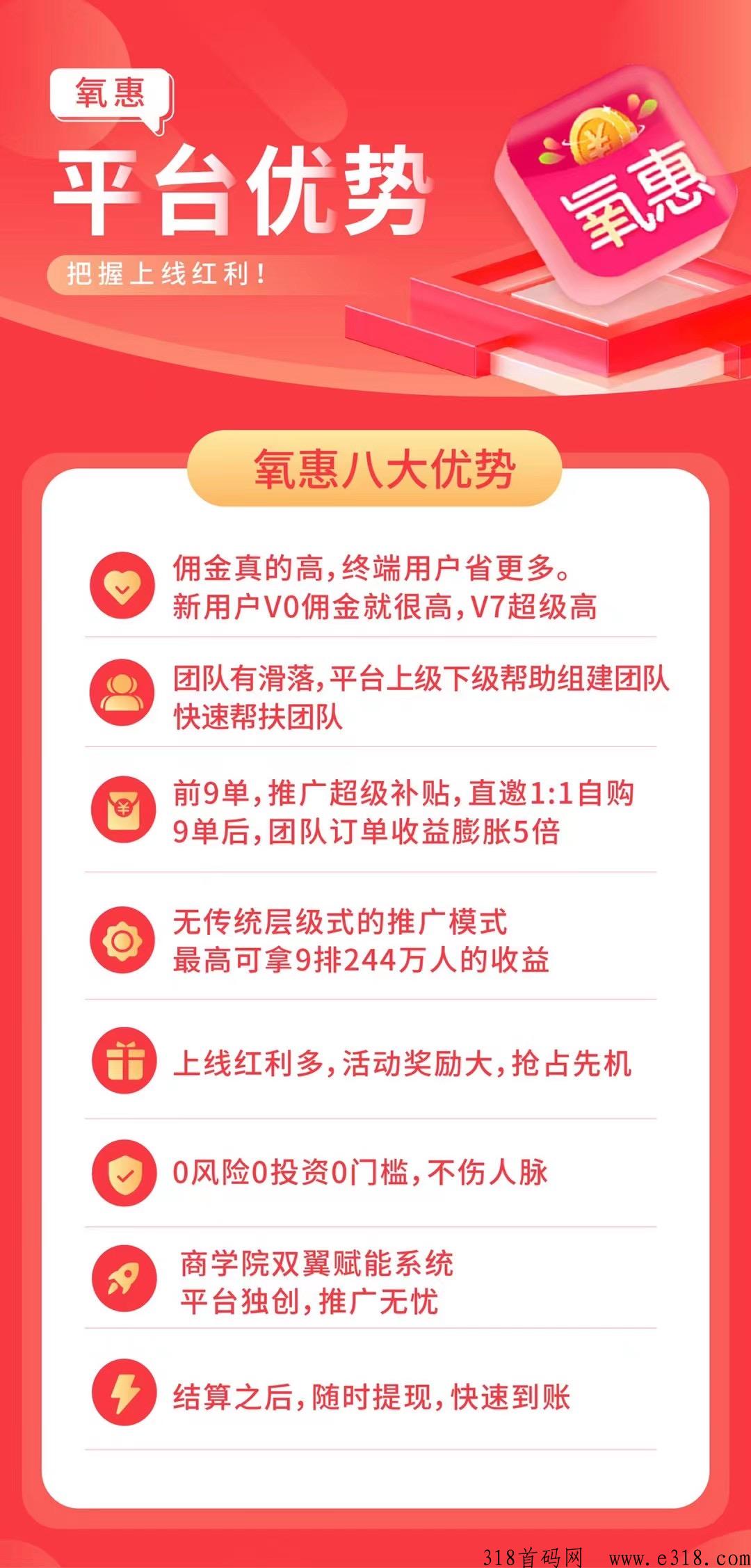 最近氧惠很火，它到底是什么平台？