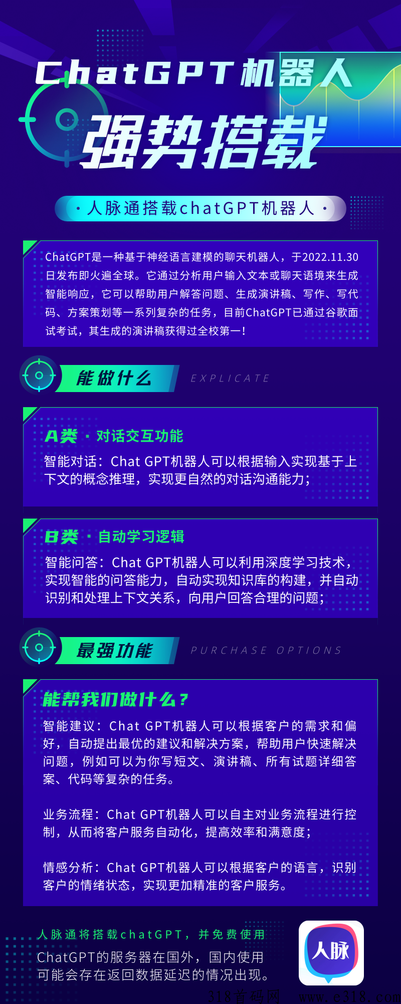 【人脉通】多功能平台，强势来袭，支持多代收益