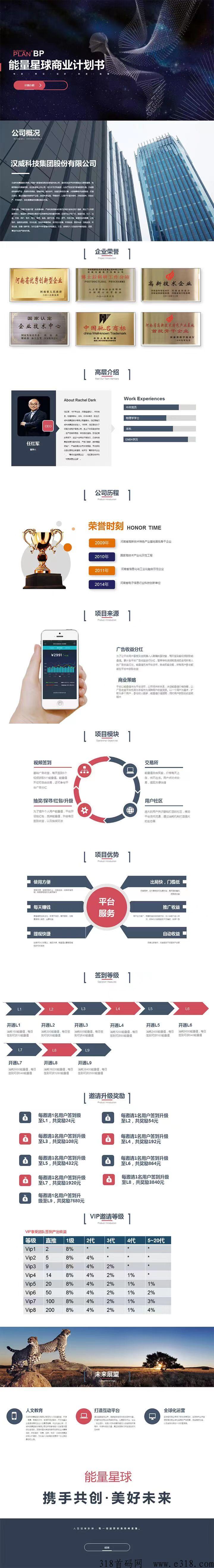 首码，开创能量新时代，未来行业领航者