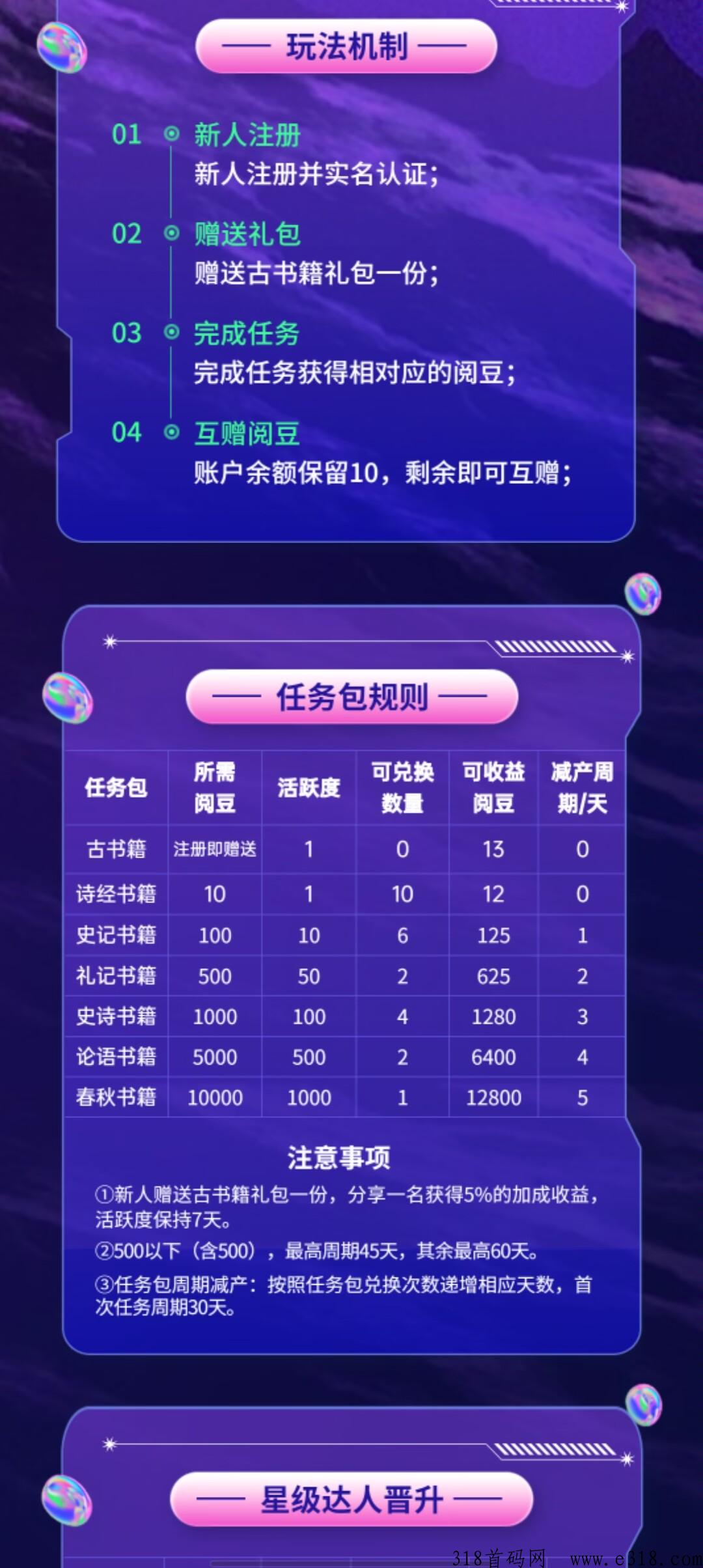 阅享首码，火热锁粉，明天上线