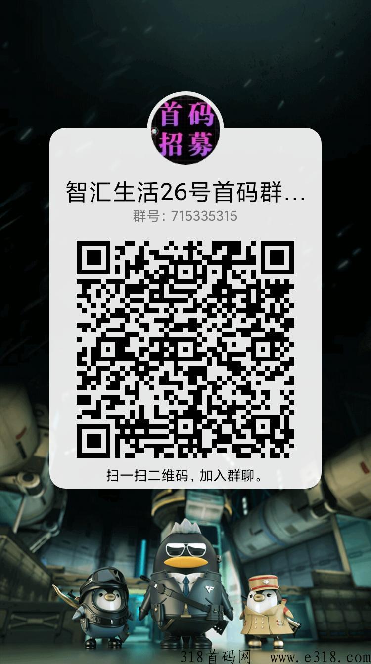 智汇生活，简单的模式项目，两位数一个起步