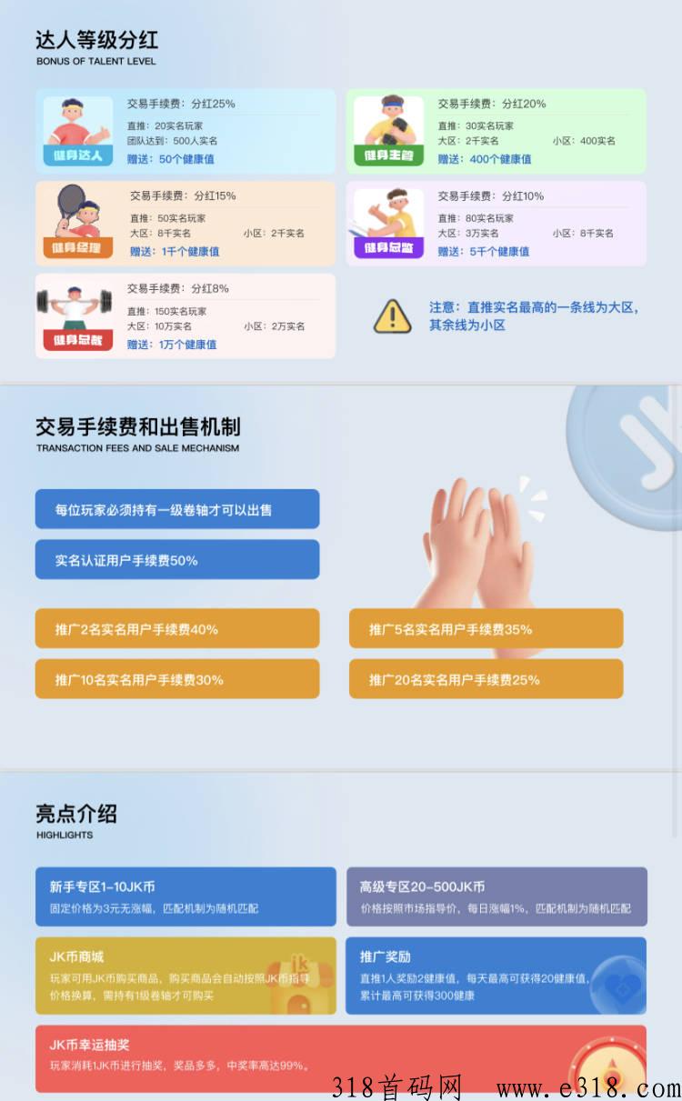 健康家园项目天花板，无广告无认证费